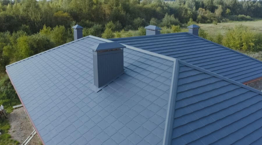 Residential Roof Installation in Ortley, SD